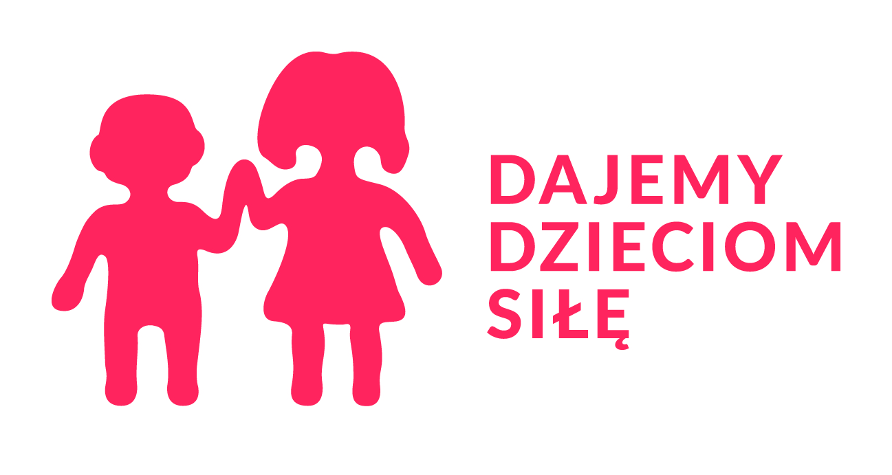Logo: Dajemy Dzieciom Siłę